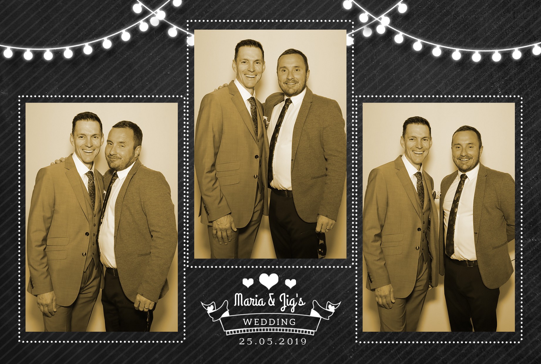 Maria and Jessica's Wedding | View more photos from the event at gallery.myphotoboothexperience.co.uk/u/MyPhotoBoothExperienceLtd/Maria-and-Jessicas-Wedding